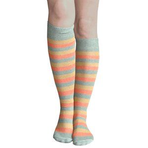 Autumn Striped Socks
